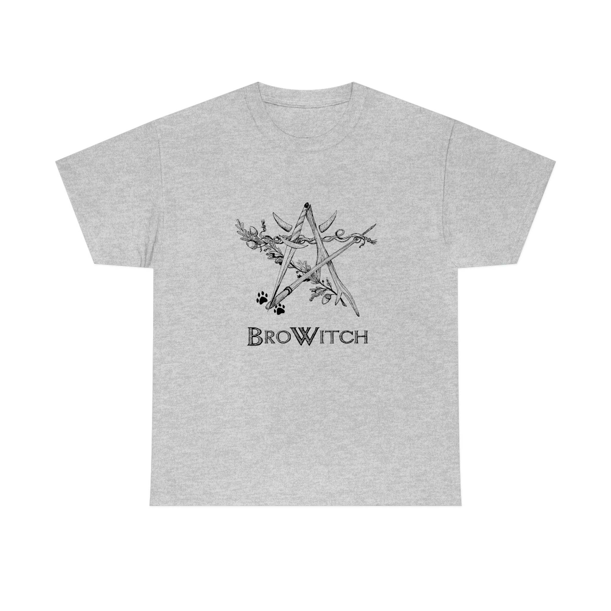 BroWitch Unisex Heavy Cotton Tee