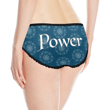 Patti's Power Panties - Power Women's Briefs Women's Classic Briefs (Model L13)