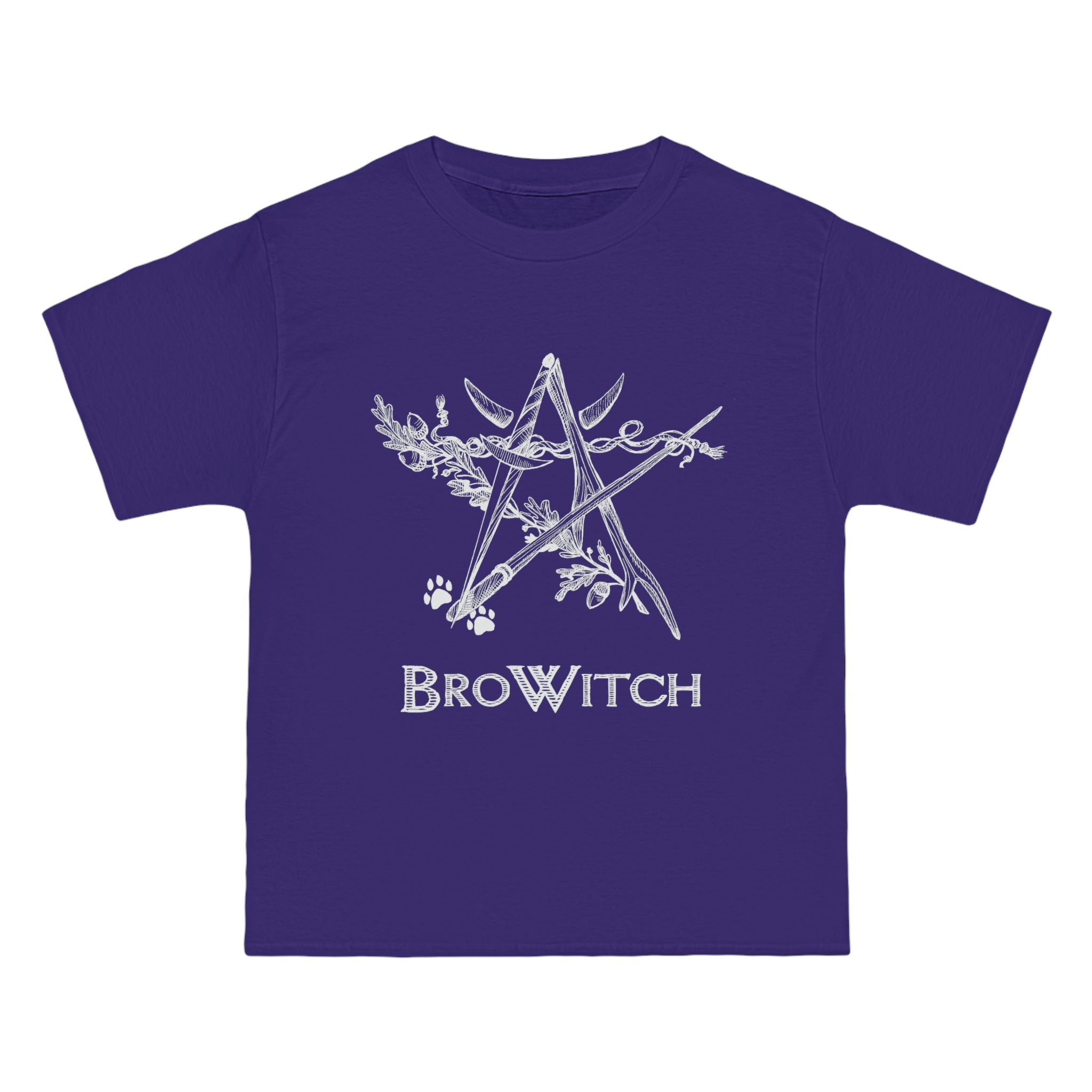 BroWitch Relaxed Fit Short-Sleeve T-Shirt