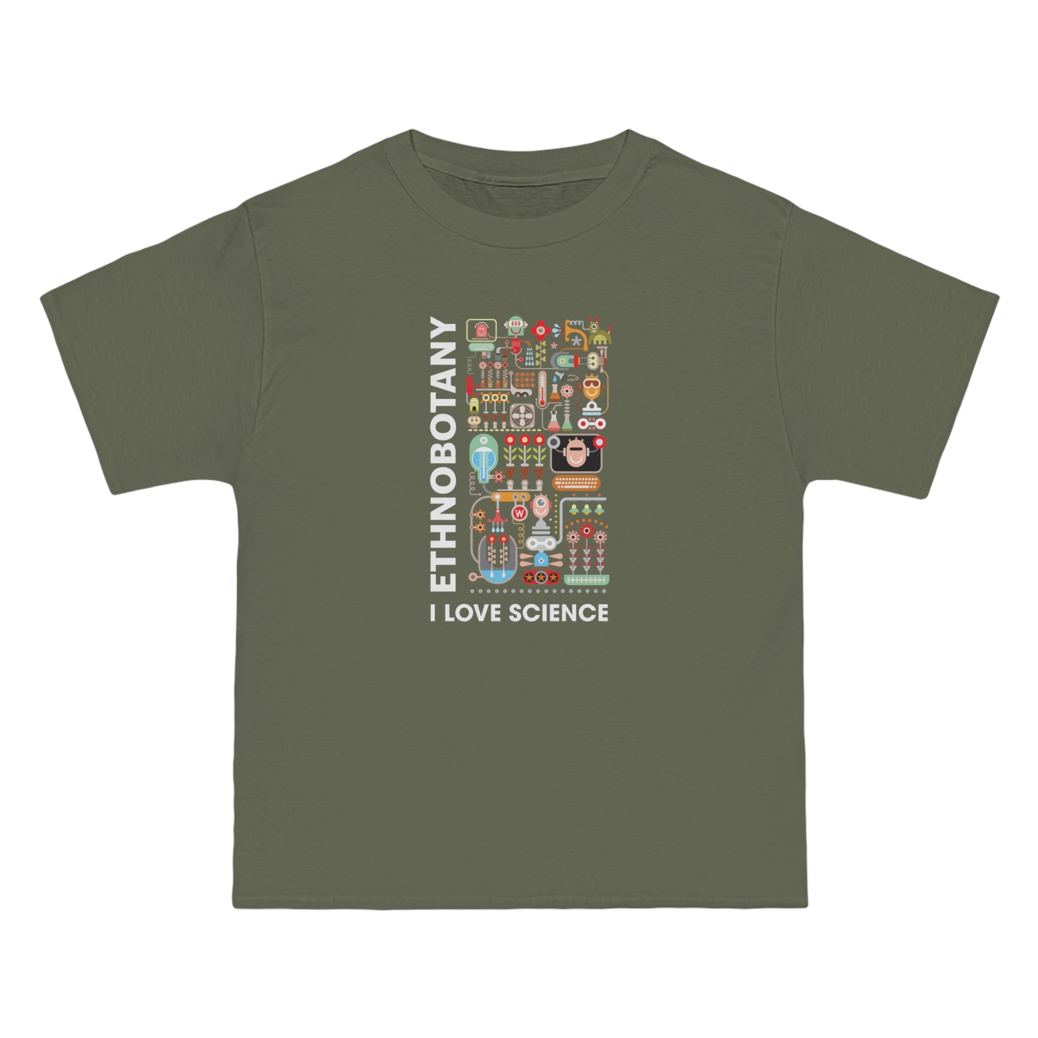 Ologies "Ethnobotany" Relaxed Short-Sleeve T-Shirt