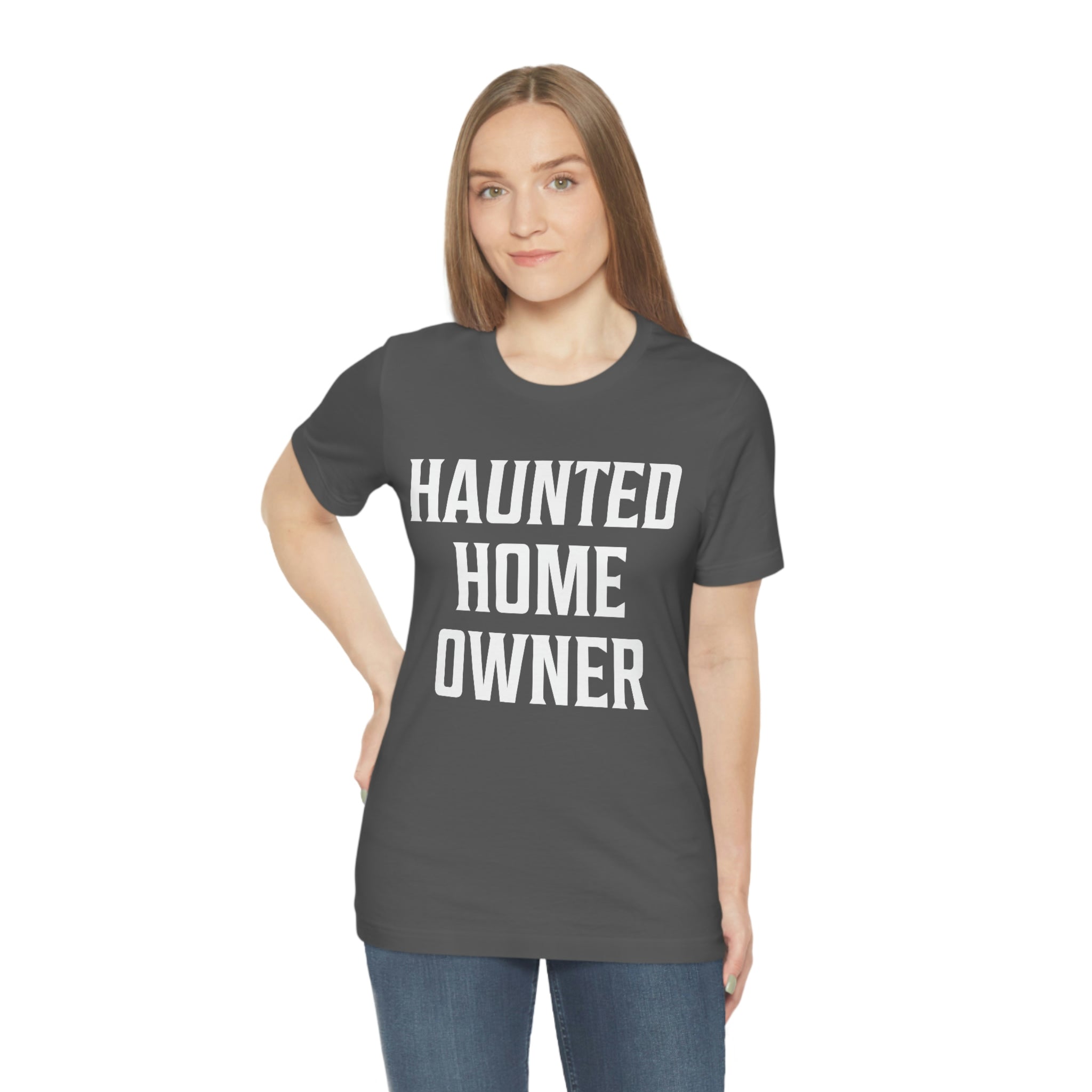 This Old Haunted House - Haunted Home Owner Short Sleeve Tee