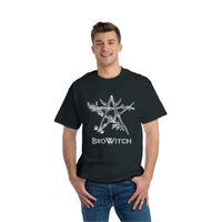 BroWitch Relaxed Fit Short-Sleeve T-Shirt