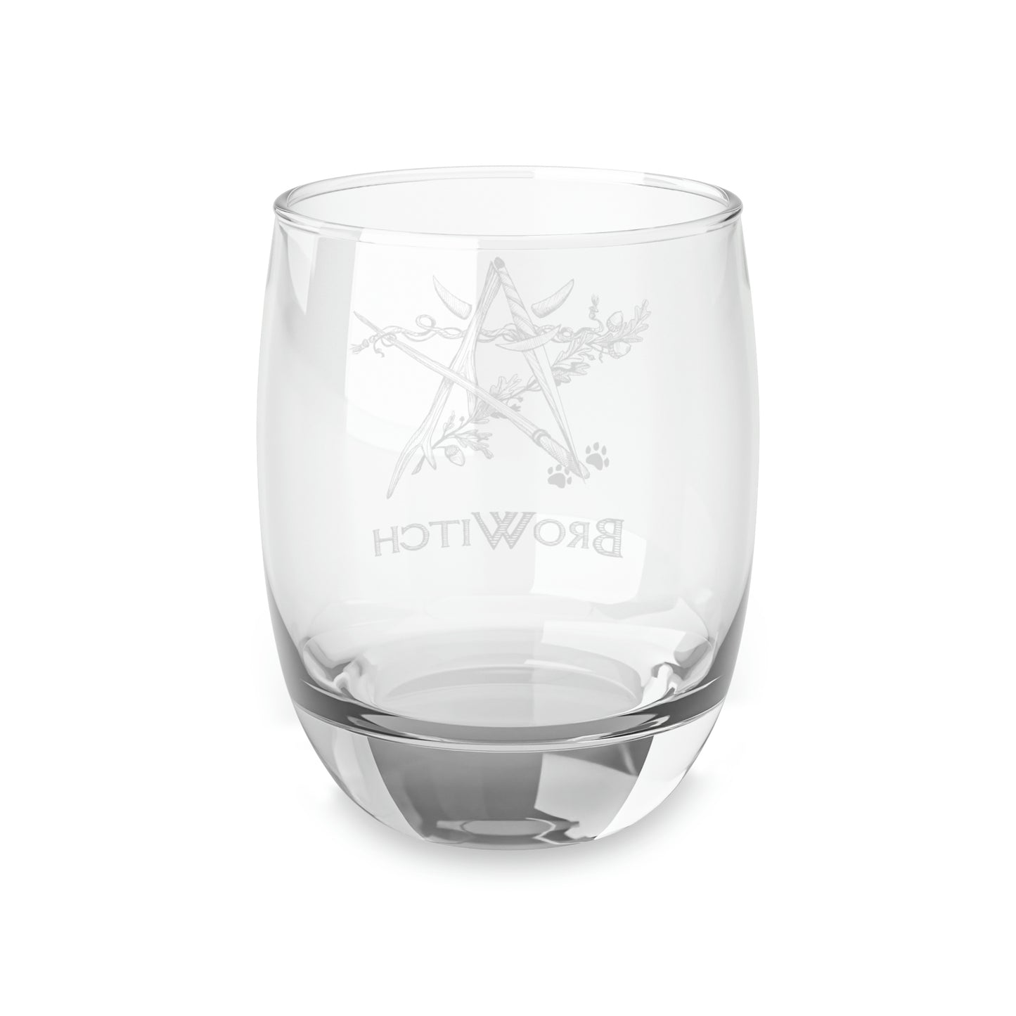BroWitch Whiskey Glass