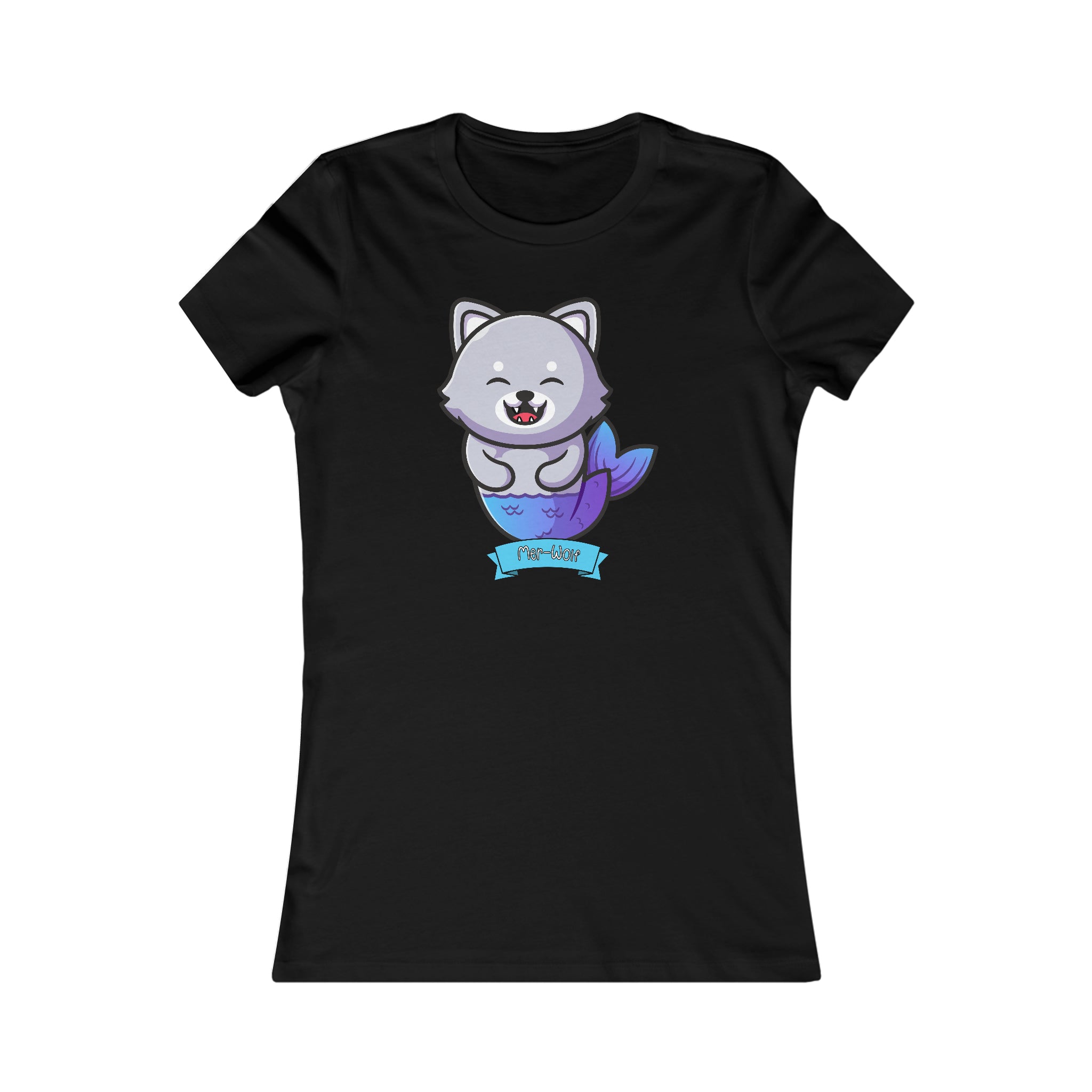 Spirit Cuties "Mer-Wolf" Women's Tee