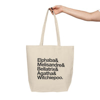 Good Witch / Wicked Witch Canvas Shopping Tote