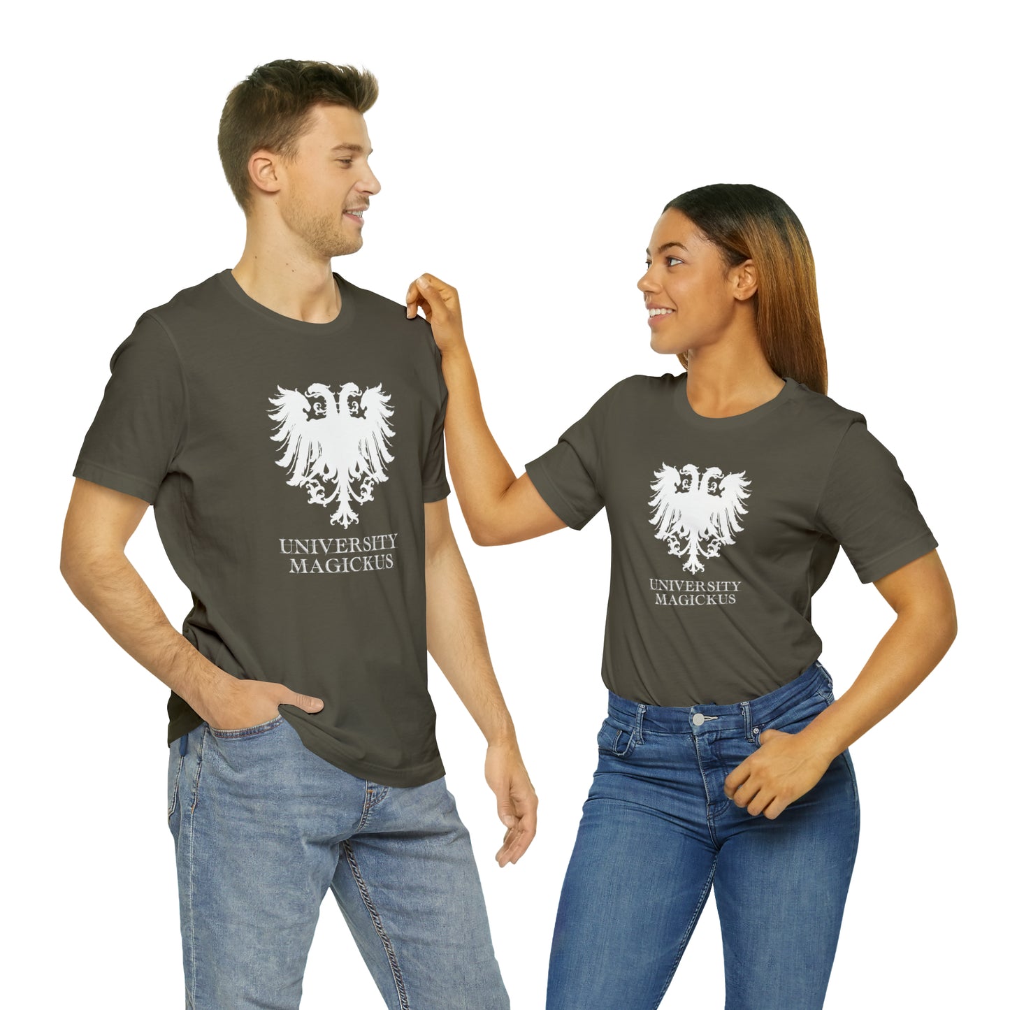 University Magickus "Double Dragon" Unisex Tee