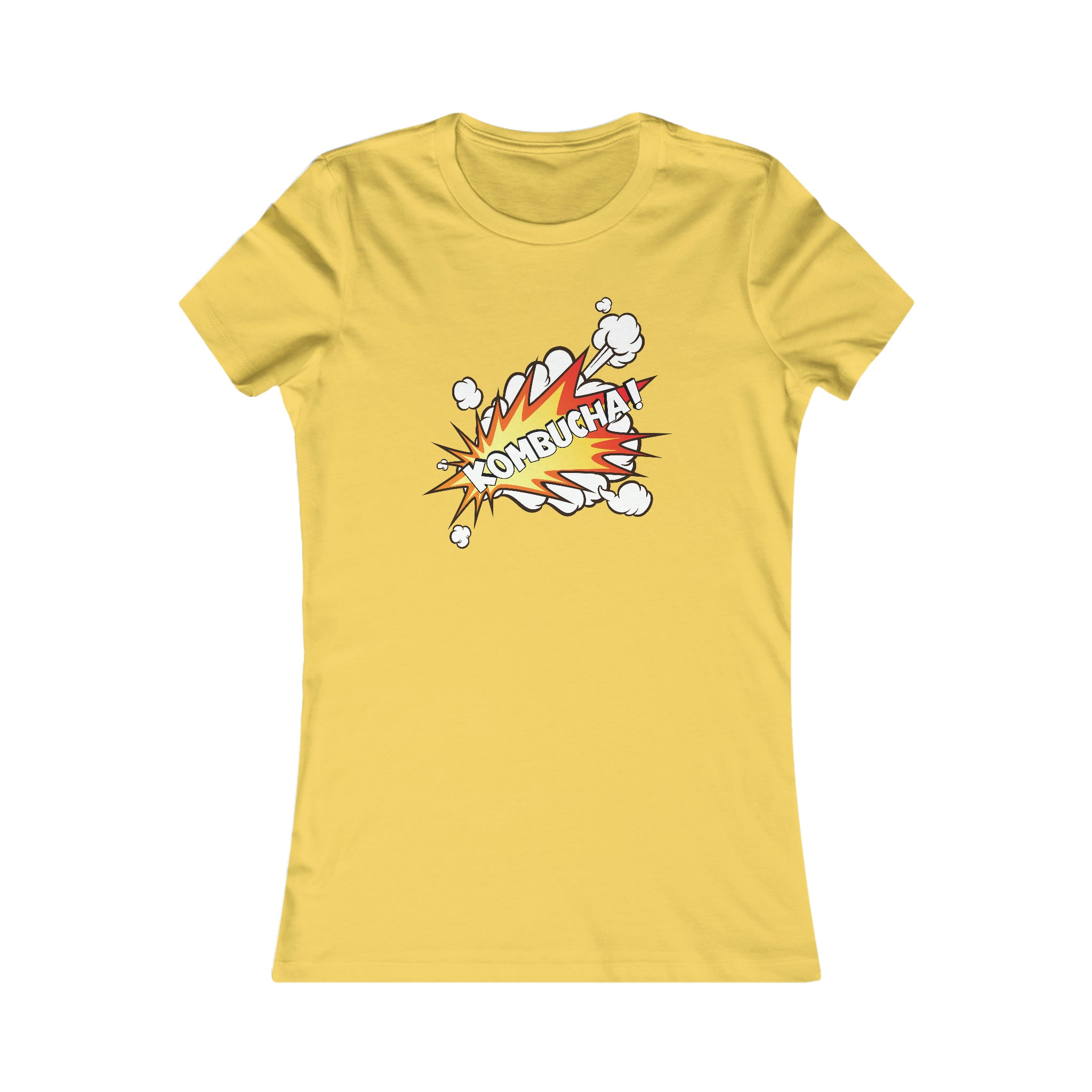 Foodie Pharmacology "Kombucha!" Women's Tee