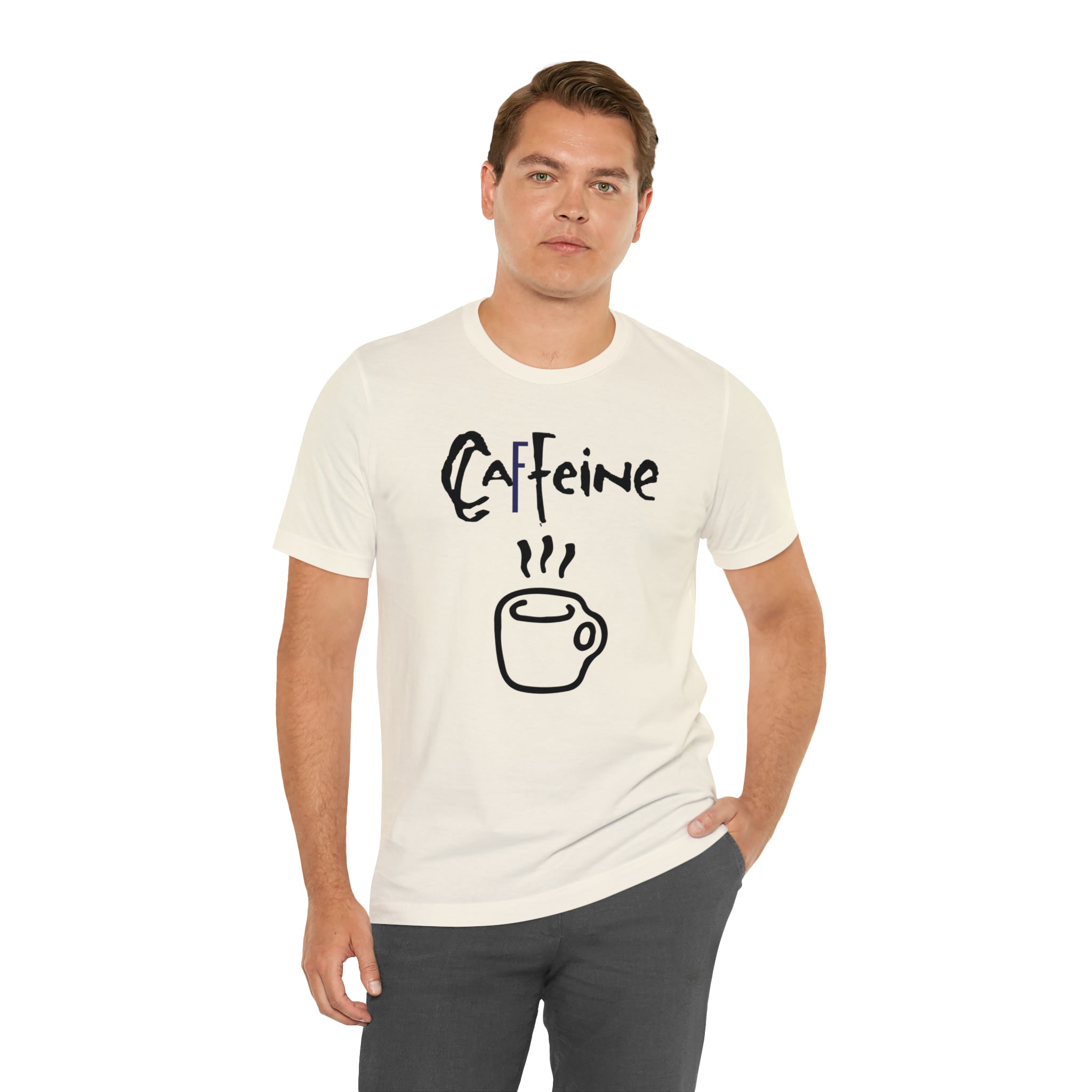 Caffeine Magazine "OG" Unisex Jersey Short Sleeve Tee