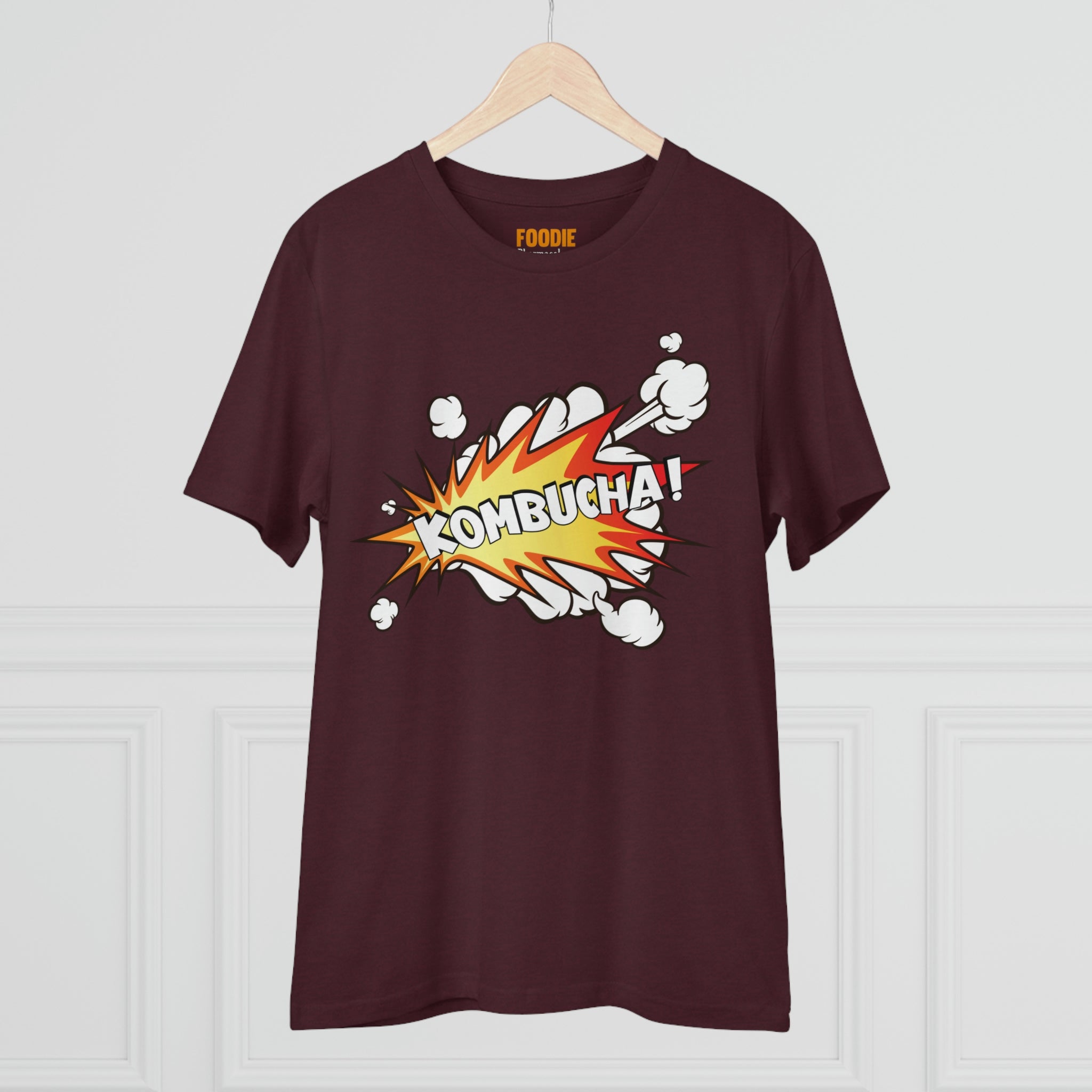 Foodie Pharmacology "Kombucha!" Organic Unisex T-shirt