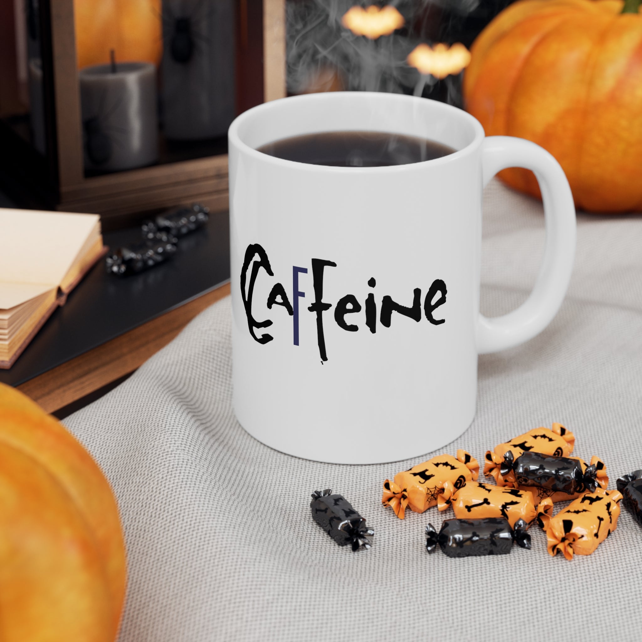 Caffeine Magazine "OG" Ceramic Mug 11oz