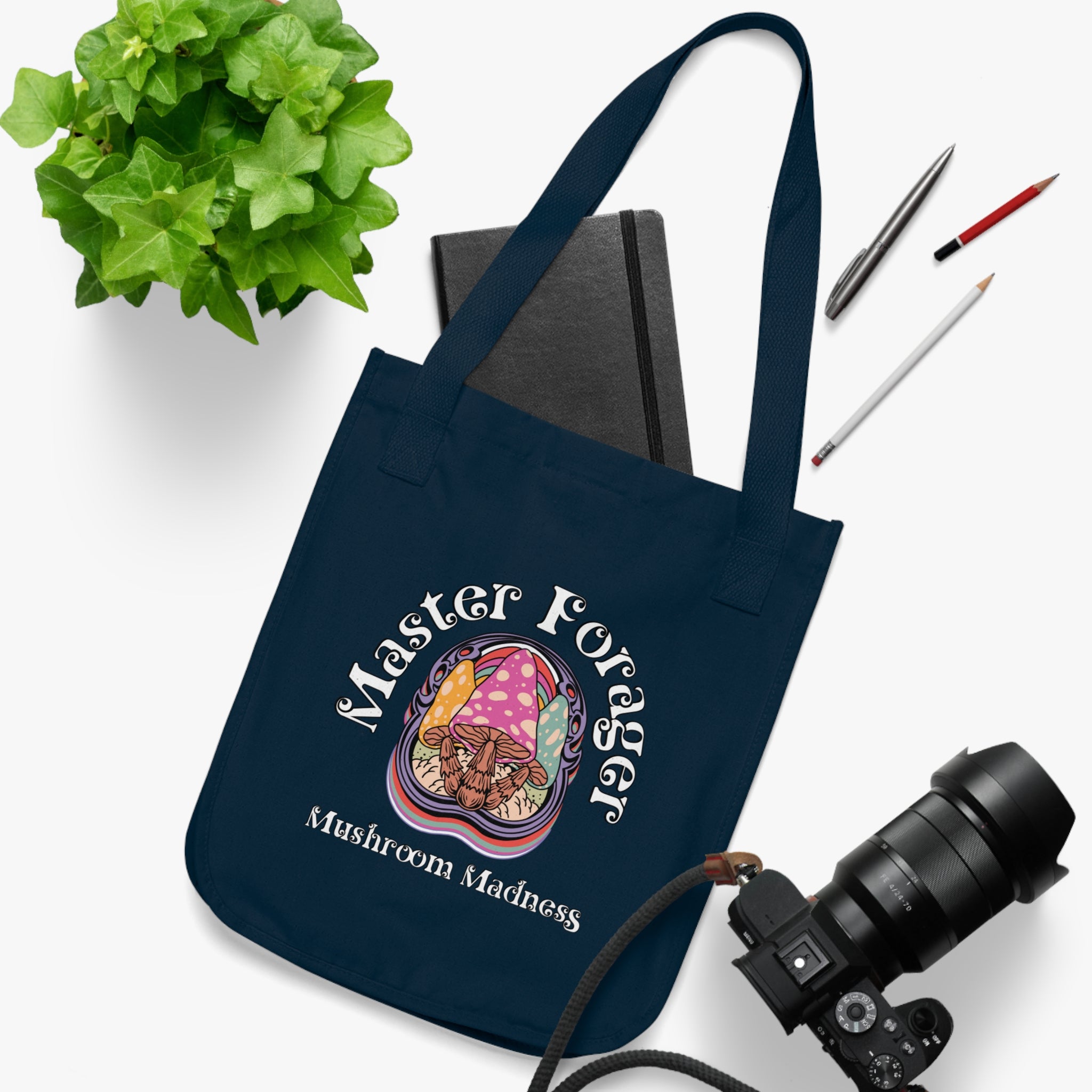 Master Forager Organic Canvas Tote Bag