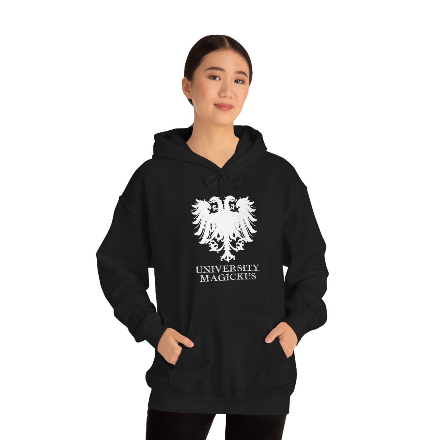 University Magickus "Double Dragon" Unisex Heavy Blend™ Hoodie