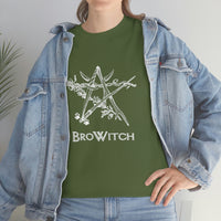 BroWitch Unisex Heavy Cotton Tee