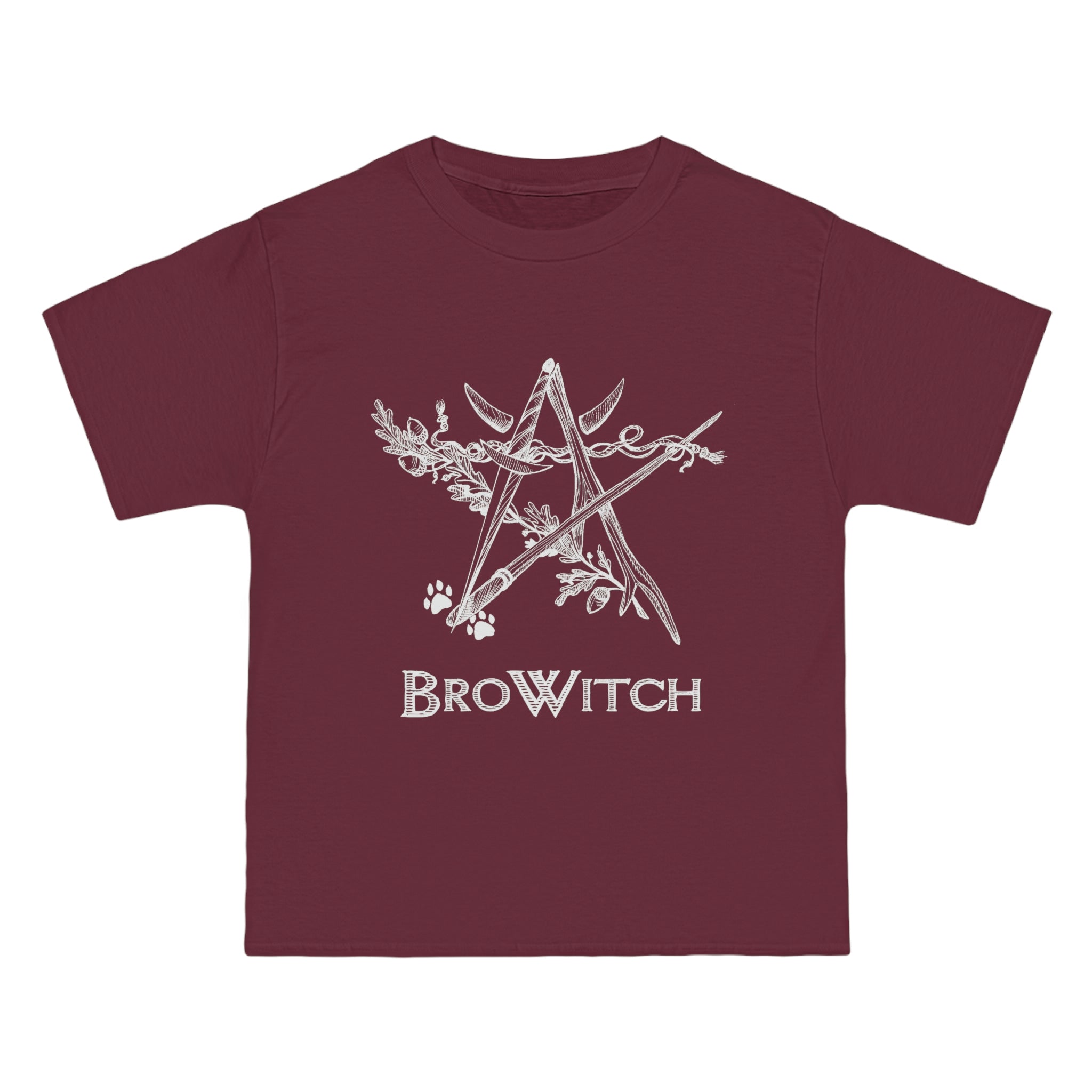 BroWitch Relaxed Fit Short-Sleeve T-Shirt