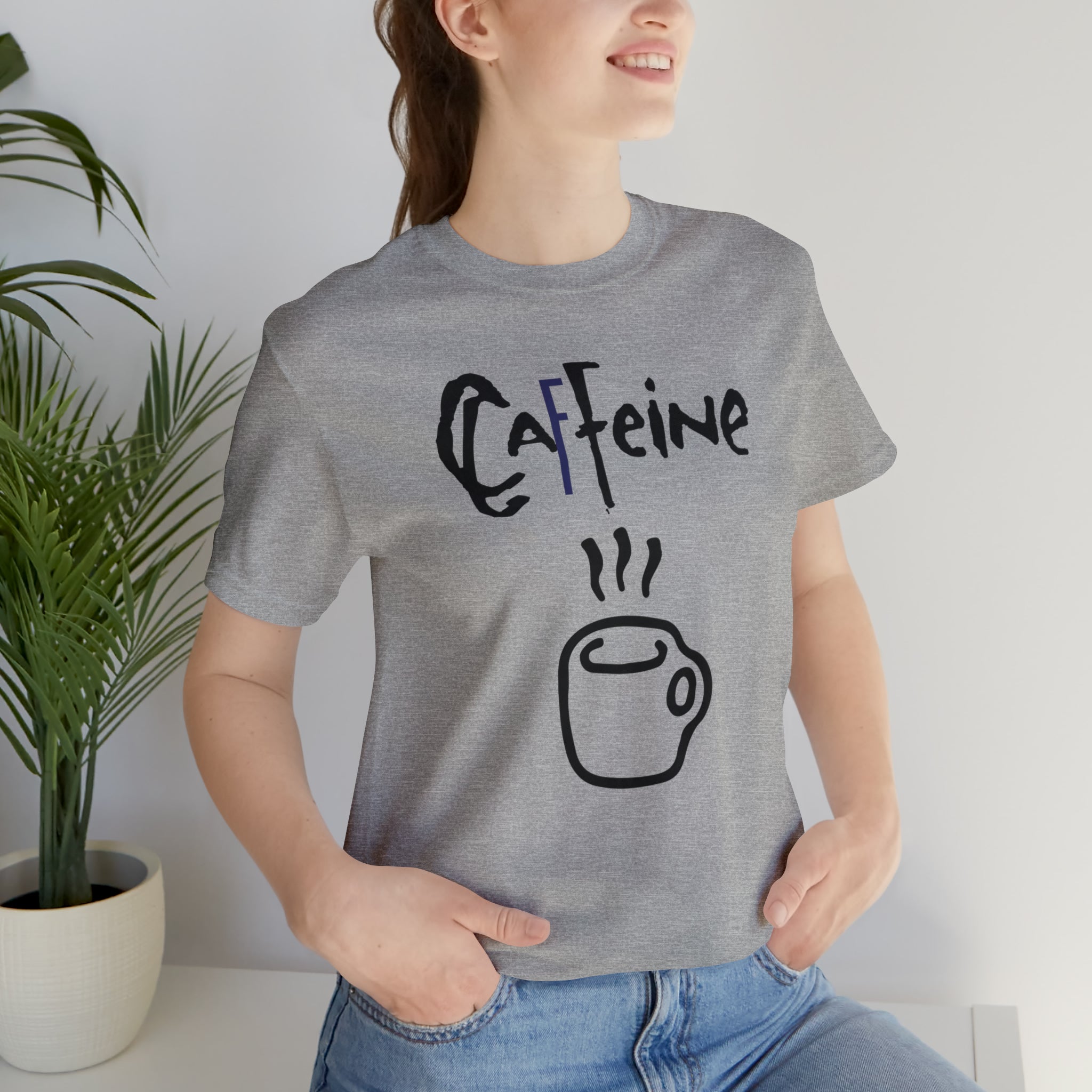 Caffeine Magazine "OG" Unisex Jersey Short Sleeve Tee