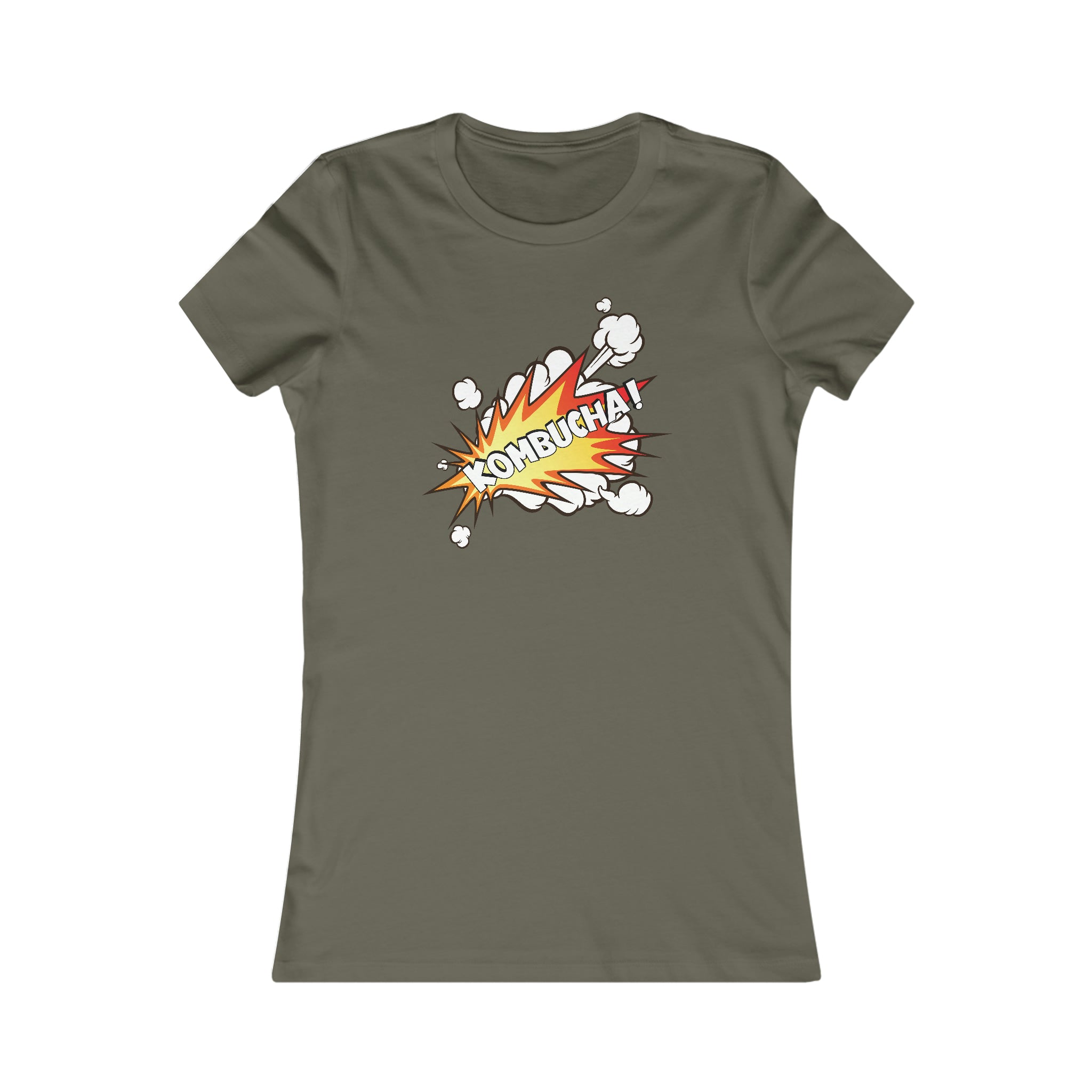 Foodie Pharmacology "Kombucha!" Women's Tee