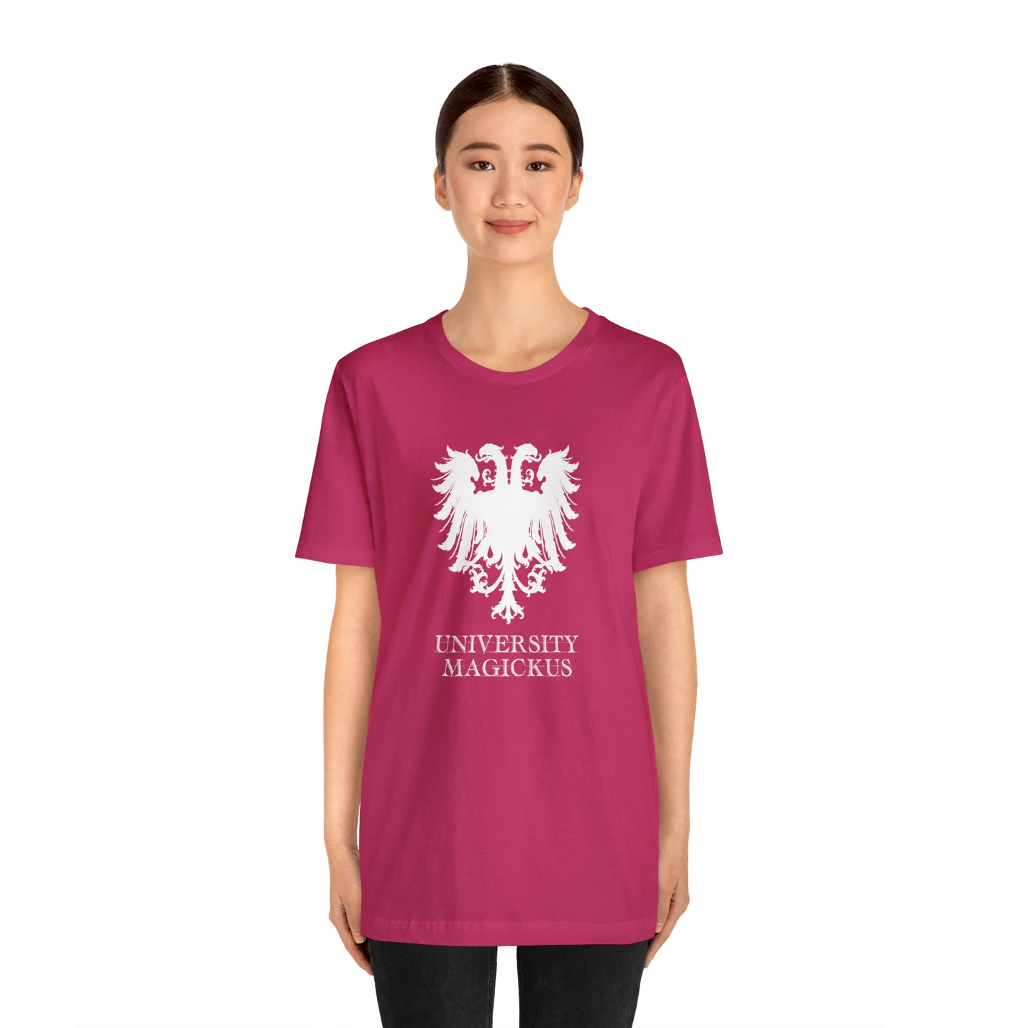 University Magickus "Double Dragon" Unisex Tee