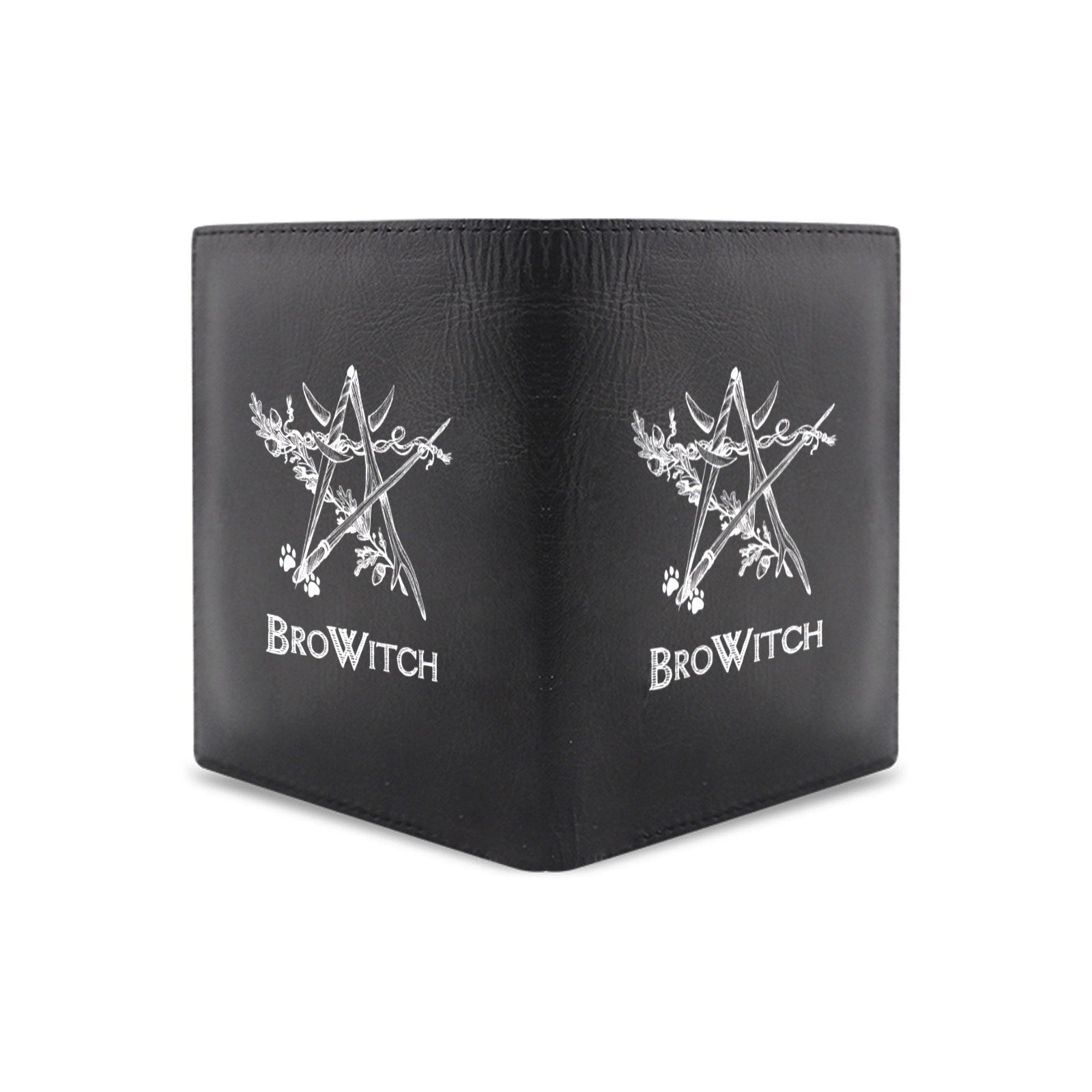 Browitch Bifold Vegan Leather Wallet