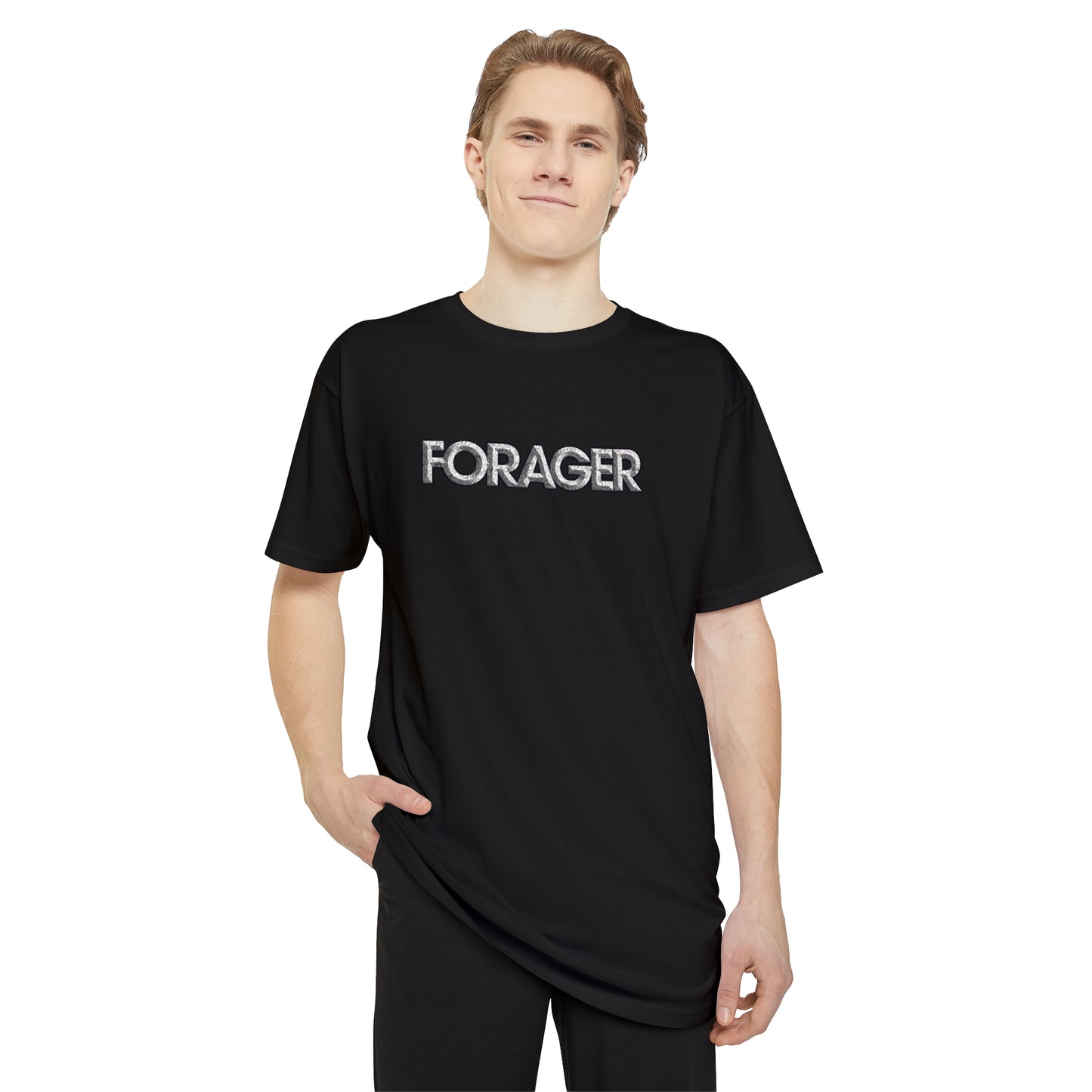 Forager Unisex Long Body Tee