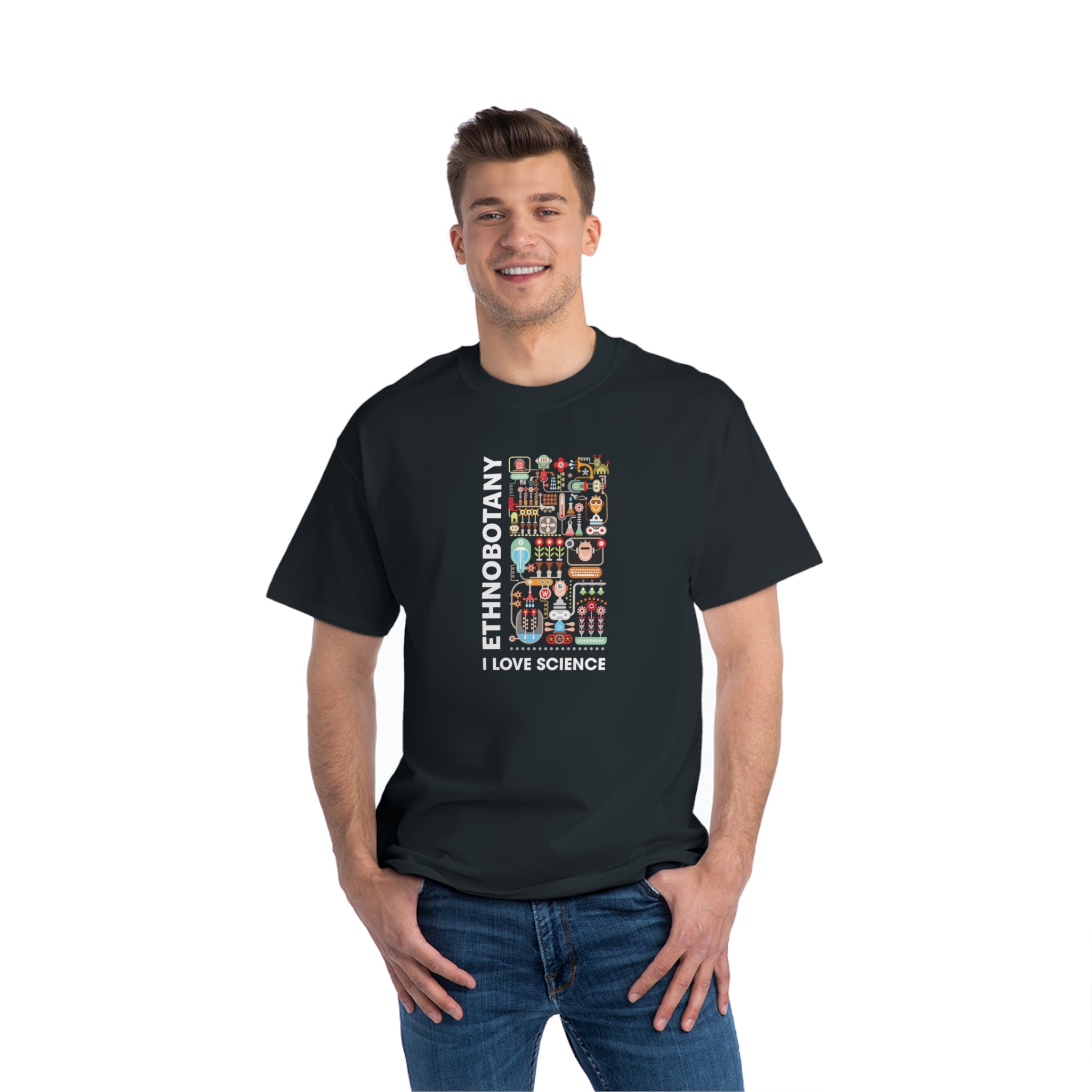 Ologies "Ethnobotany" Relaxed Short-Sleeve T-Shirt
