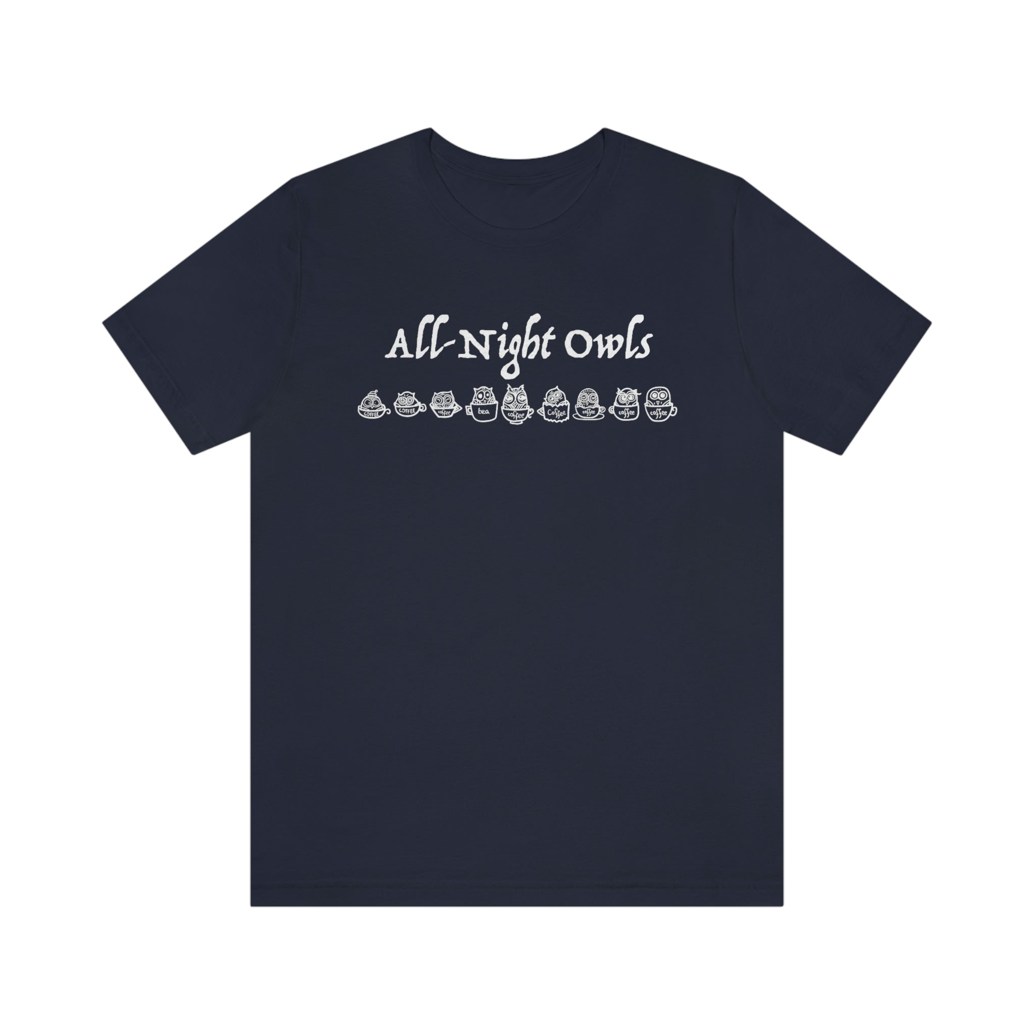 All-Night Owls Unisex Jersey Short Sleeve Tee
