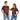 Scared & Alone Haunted Doll Unisex Jersey Short Sleeve Tee
