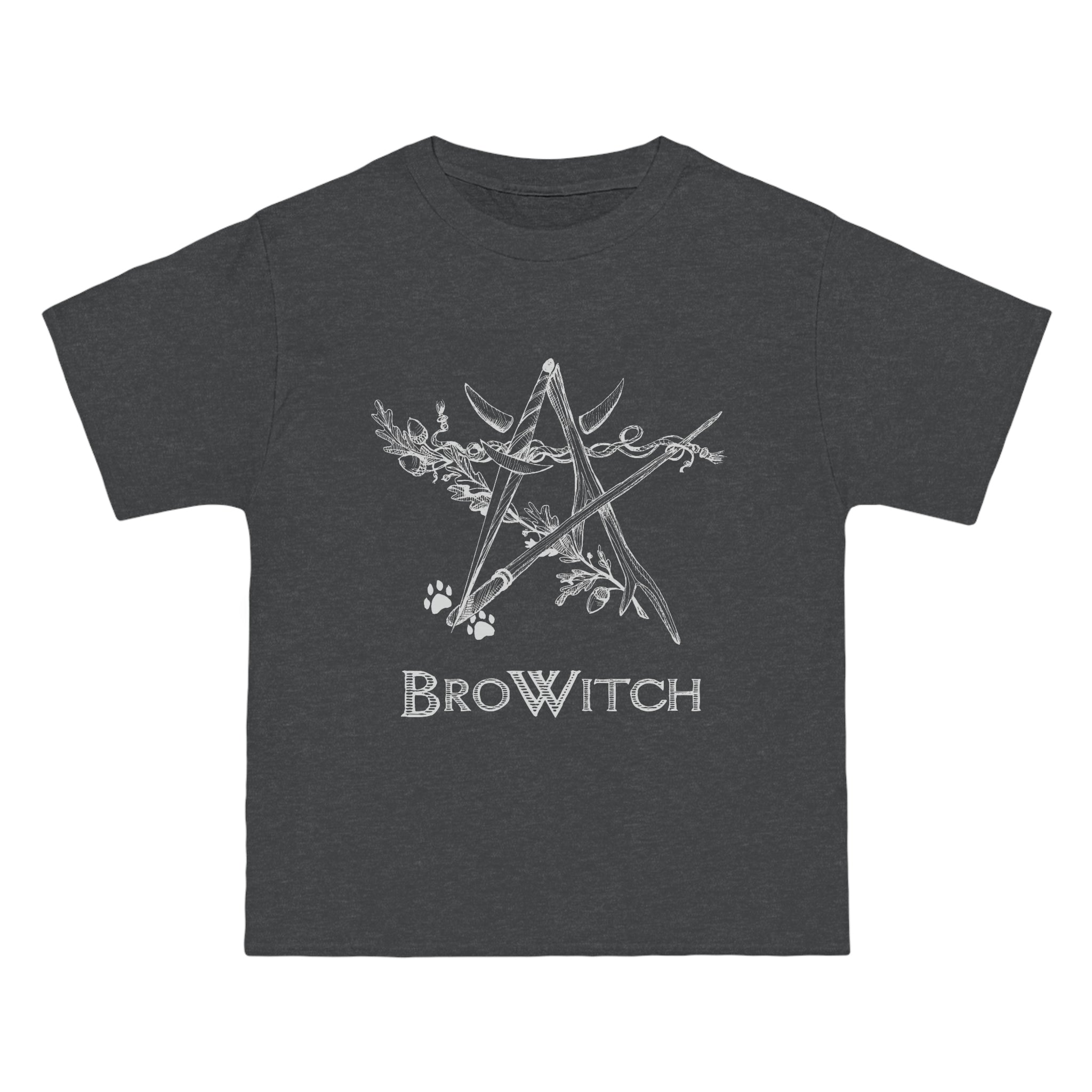 BroWitch Relaxed Fit Short-Sleeve T-Shirt