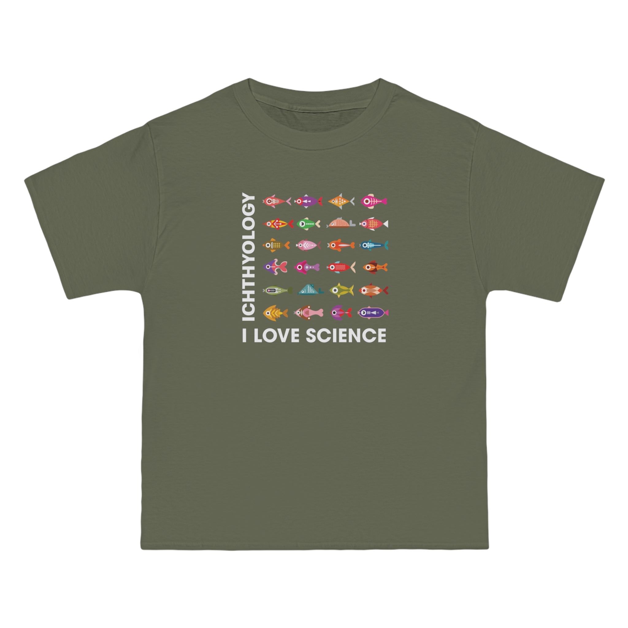 Ologies "Ichthyology" Relaxed Short-Sleeve T-Shirt