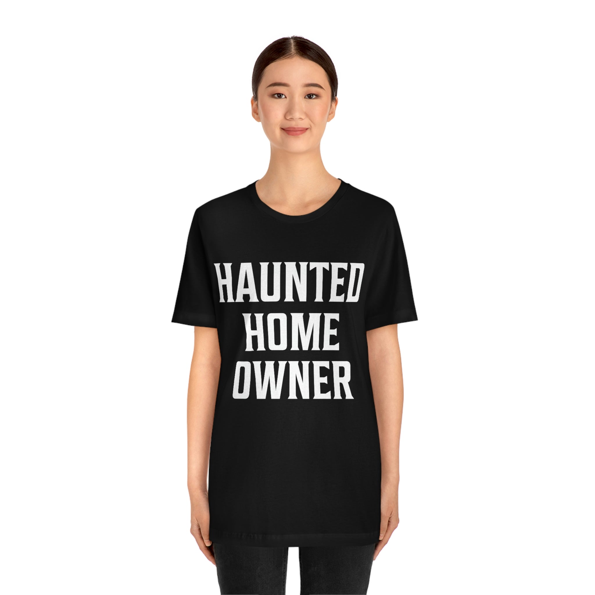This Old Haunted House - Haunted Home Owner Short Sleeve Tee
