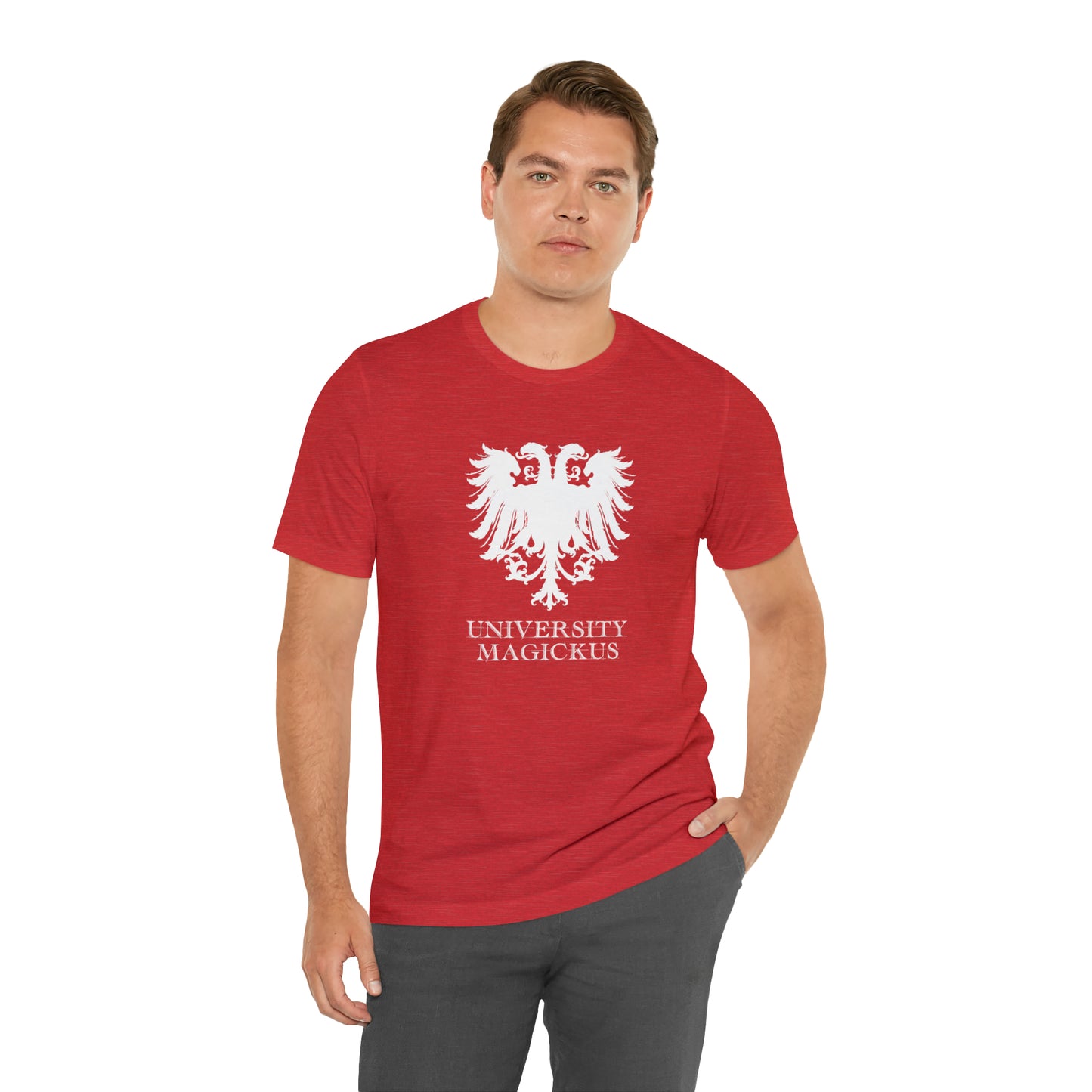 University Magickus "Double Dragon" Unisex Tee