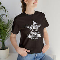 University Magickus Dragon Crest Unisex Jersey Tee