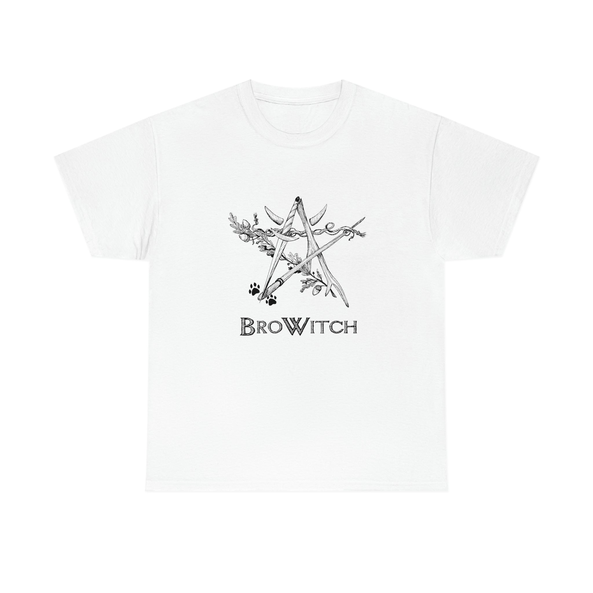 BroWitch Unisex Heavy Cotton Tee