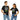 Scared & Alone - Ghosts & Dolls & Clowns & Bats Unisex Jersey Short Sleeve Tee