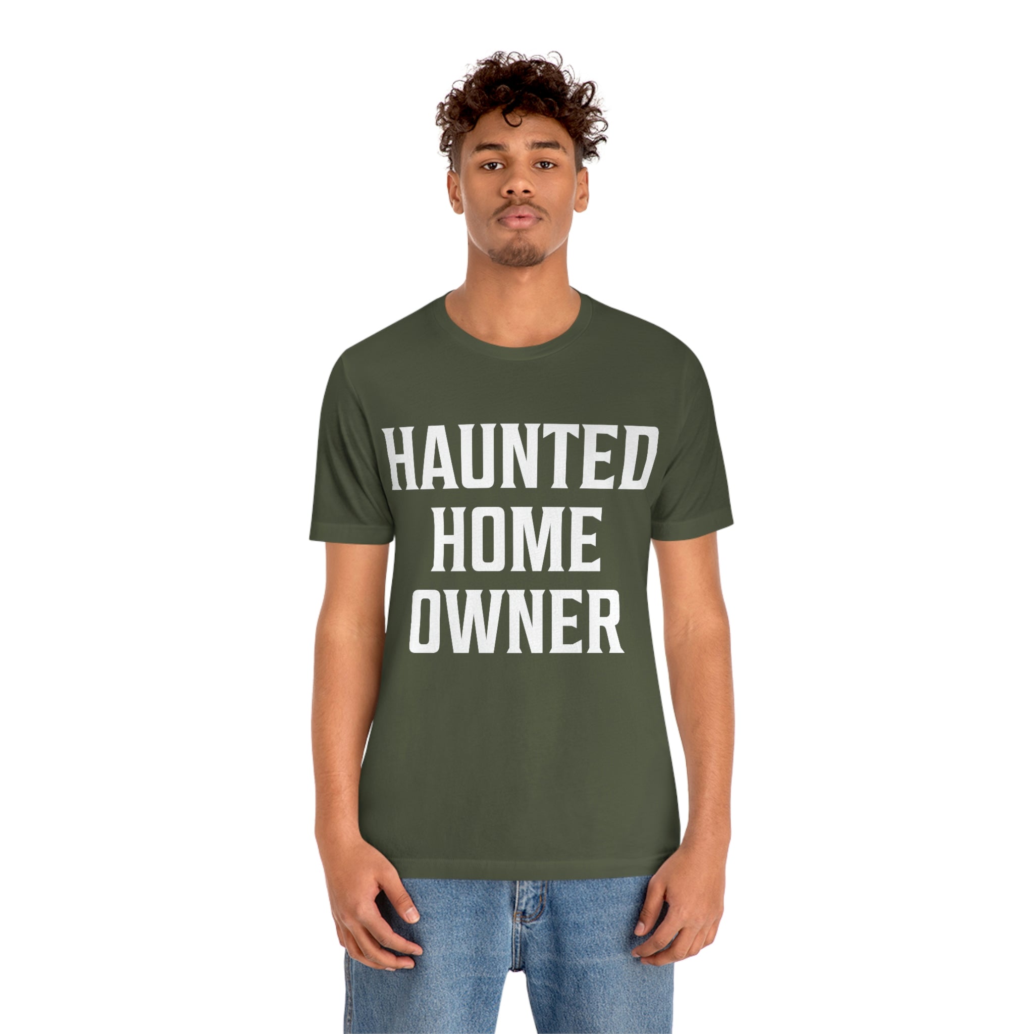 This Old Haunted House - Haunted Home Owner Short Sleeve Tee