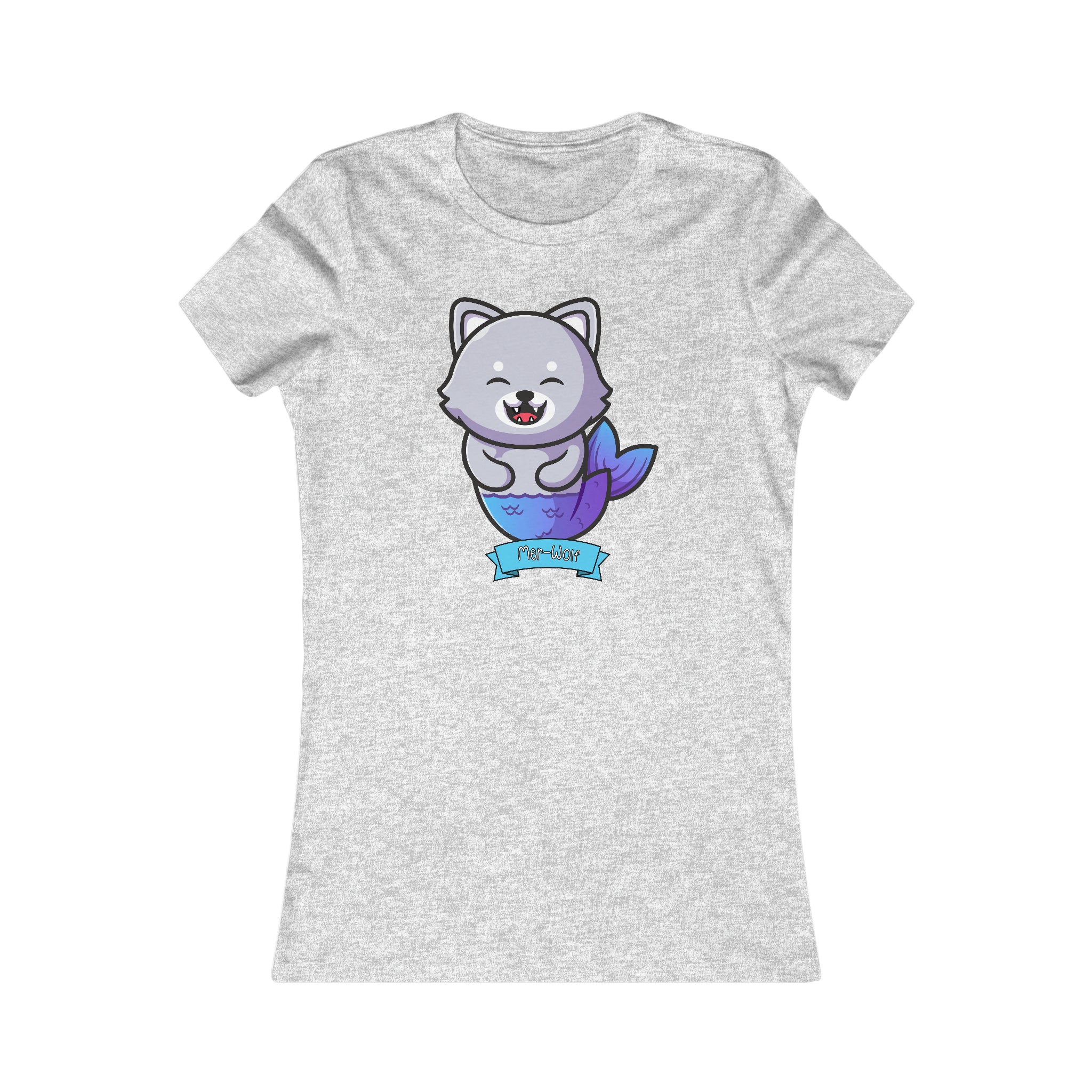 Spirit Cuties "Mer-Wolf" Women's Tee