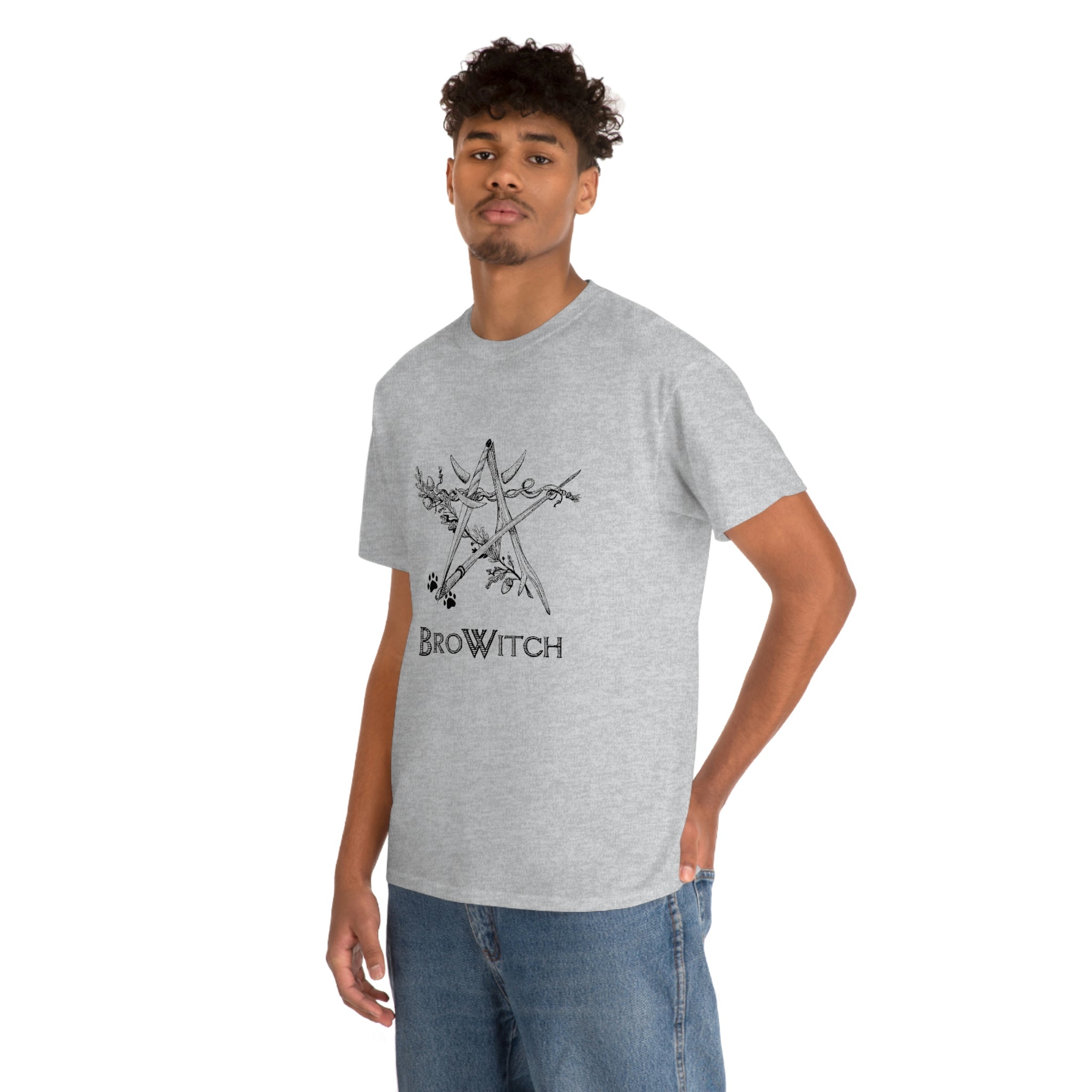 BroWitch Unisex Heavy Cotton Tee