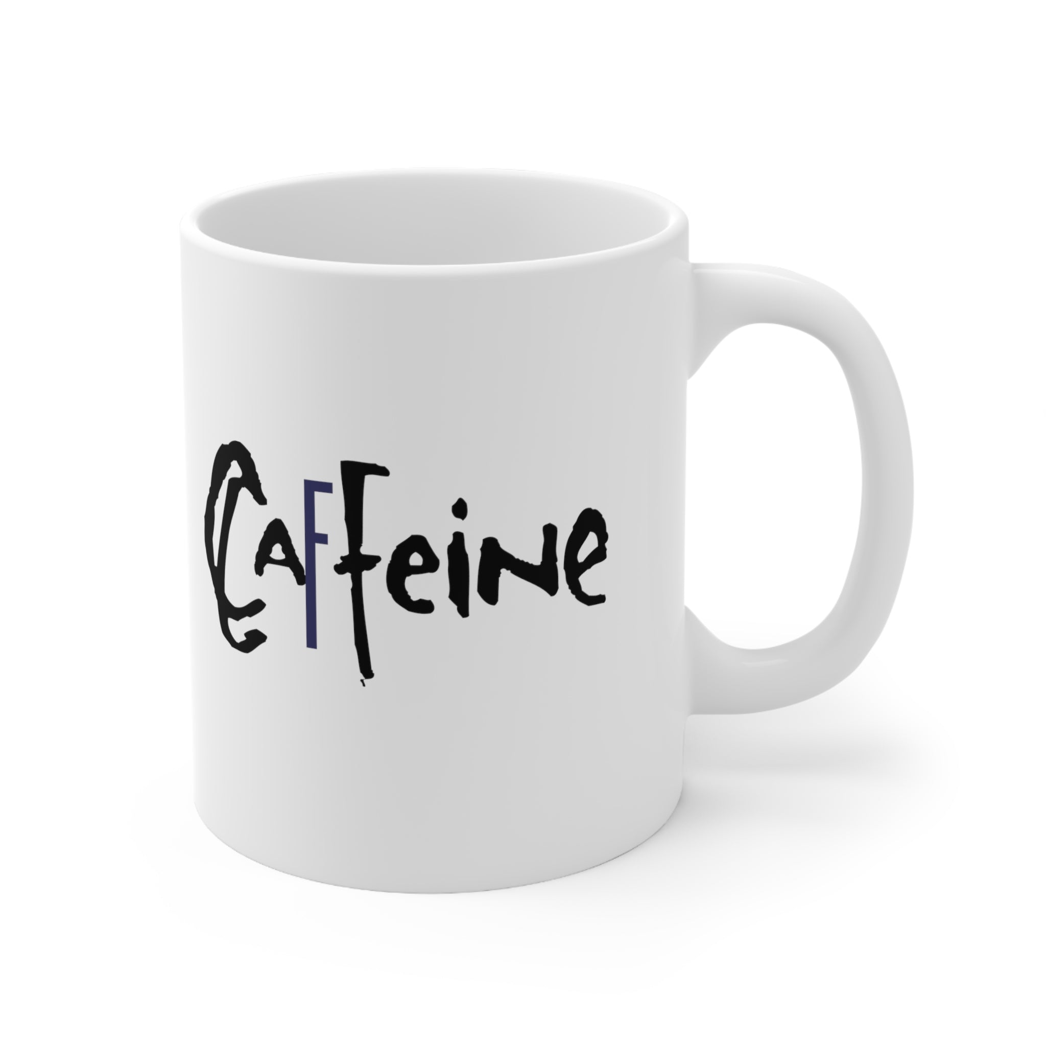 Caffeine Magazine "OG" Ceramic Mug 11oz
