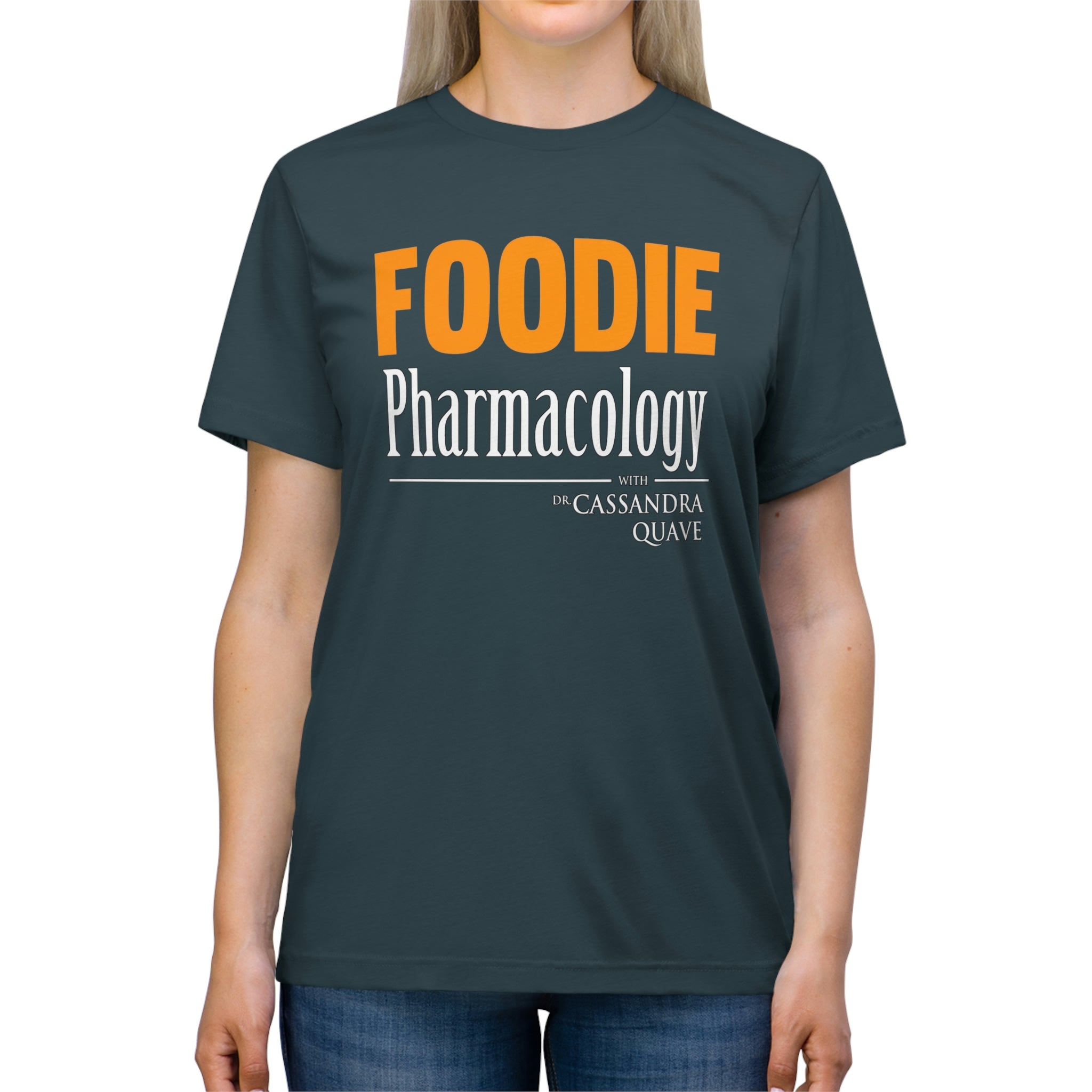 Foodie Pharmacology Unisex Triblend Tee